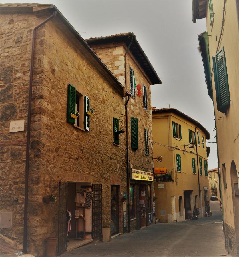 Val D'Orcia Nel Borgo Διαμέρισμα Castiglione dʼOrcia Εξωτερικό φωτογραφία