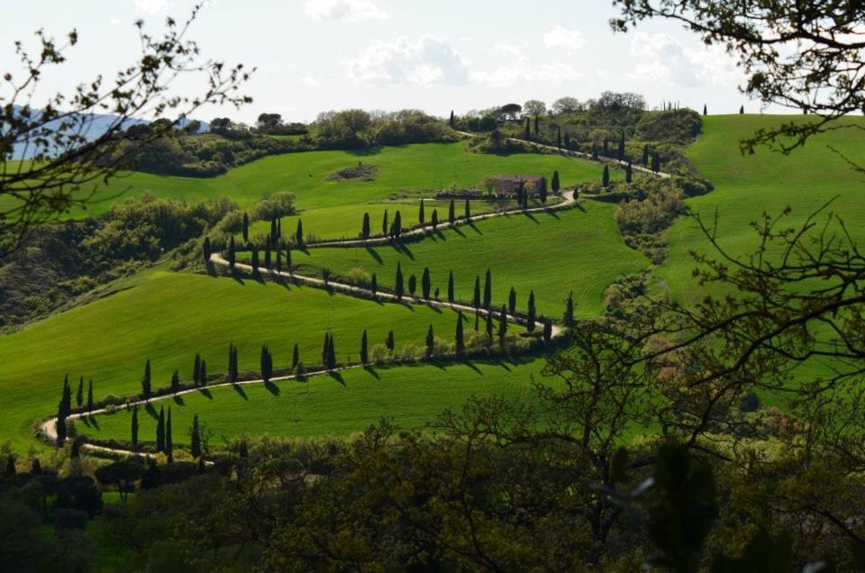 Val D'Orcia Nel Borgo Διαμέρισμα Castiglione dʼOrcia Εξωτερικό φωτογραφία