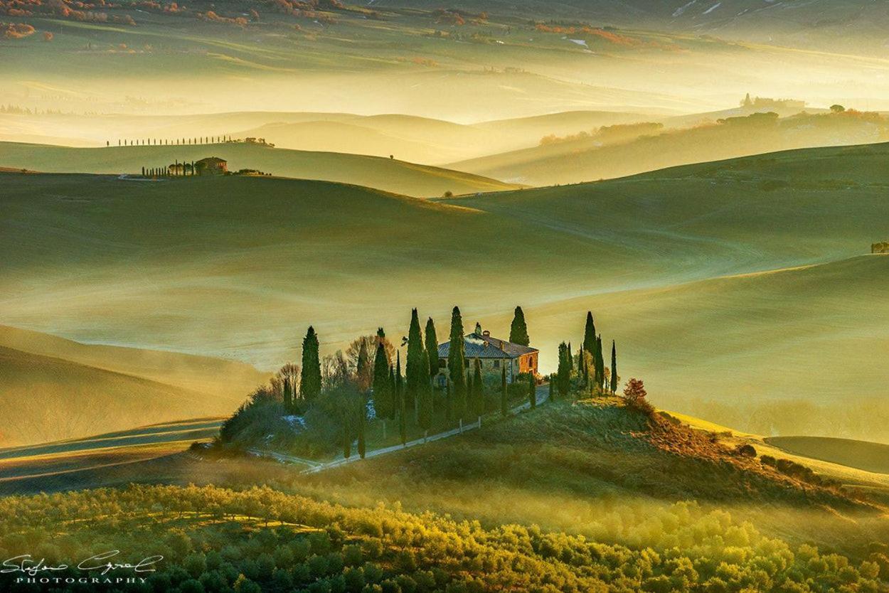 Val D'Orcia Nel Borgo Διαμέρισμα Castiglione dʼOrcia Εξωτερικό φωτογραφία