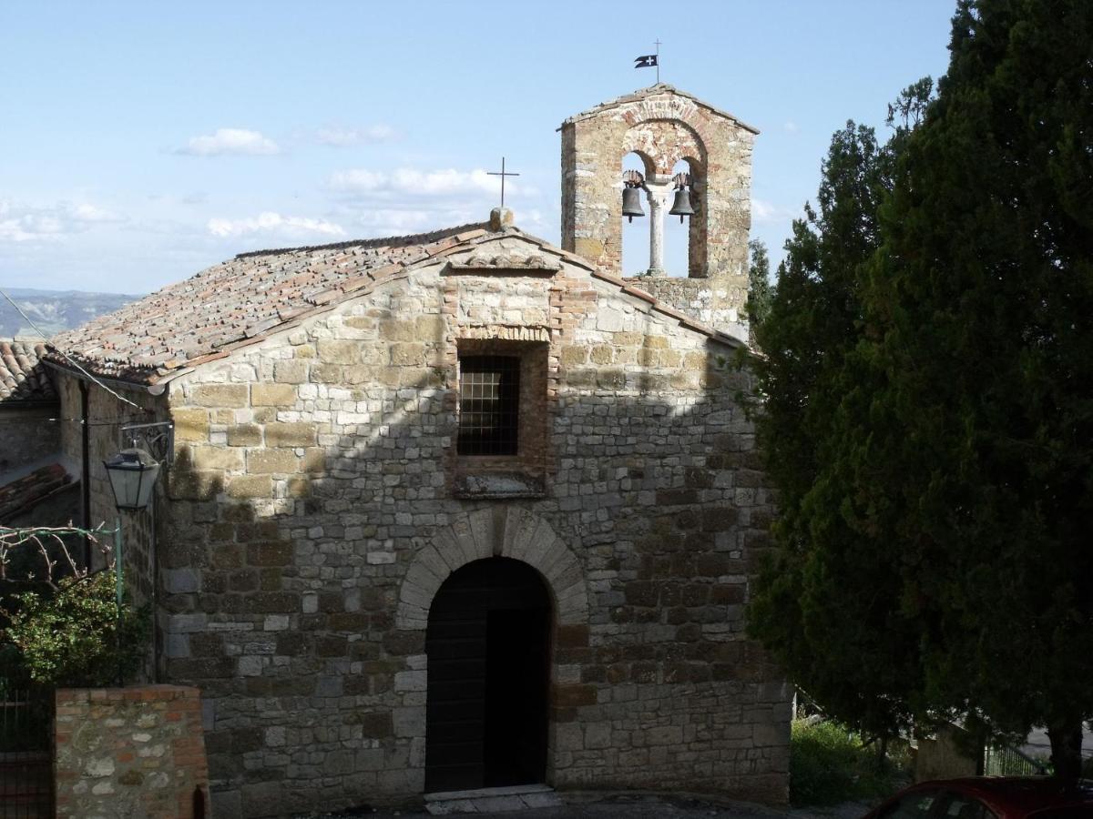 Val D'Orcia Nel Borgo Διαμέρισμα Castiglione dʼOrcia Εξωτερικό φωτογραφία