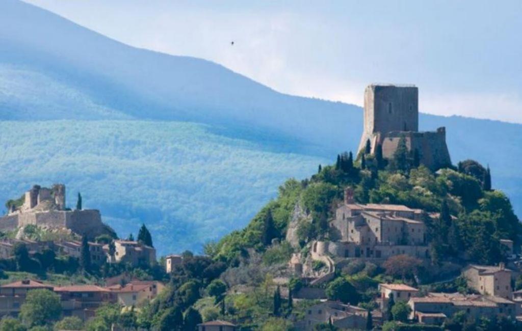 Val D'Orcia Nel Borgo Διαμέρισμα Castiglione dʼOrcia Εξωτερικό φωτογραφία